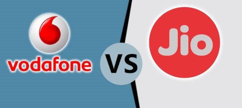 Jio vs Vodafone