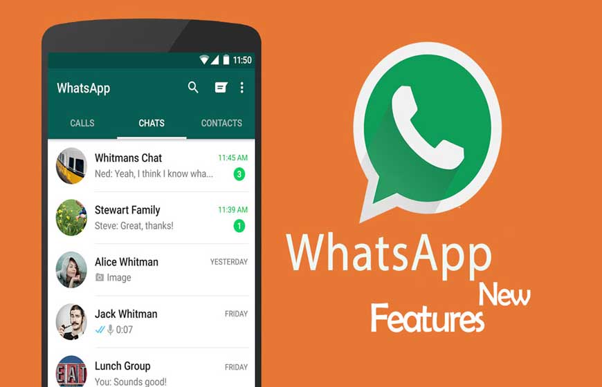 New Whatsapp Features WhatsApp Provide Better Security & Experience