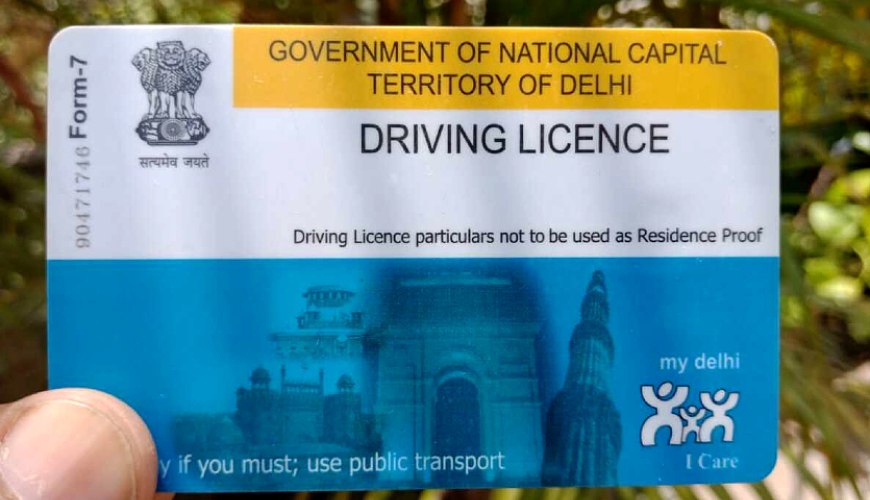 Permanent Driving License Kaise Banaya Jata Hai