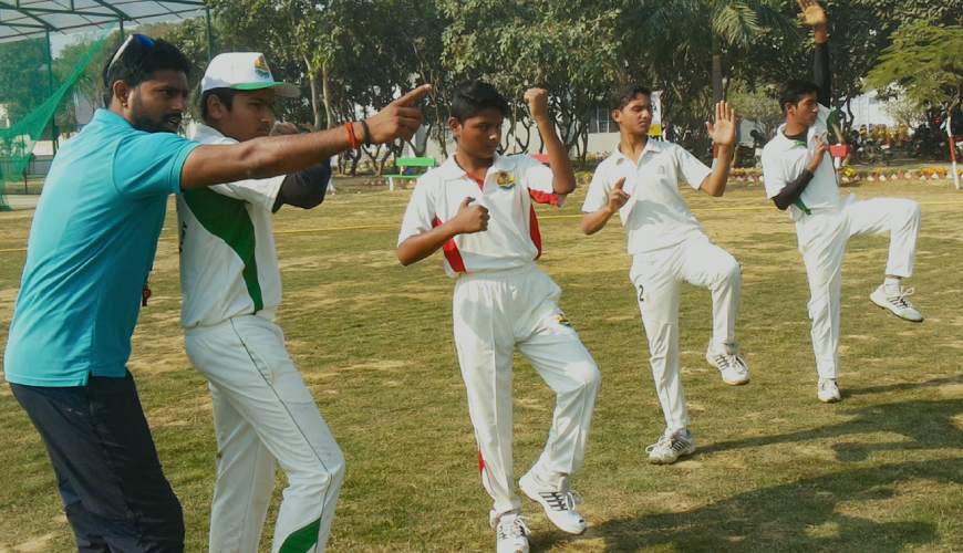 Lucknow me Cricket Academy